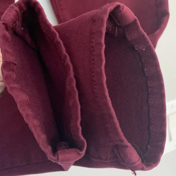 American Eagle stretch wine jegging 8 - Picture 10 of 10